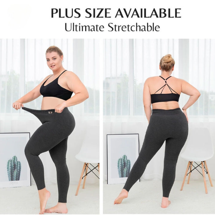 Fivfivgo™ Winter-Thermo-Leggings Hochtaillierte Hosen für Frauen