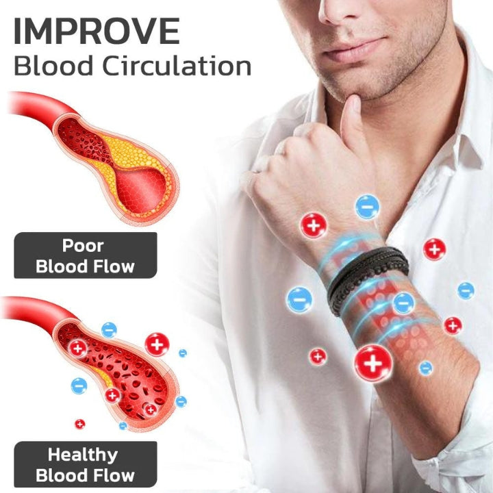 Fivfivgo™ HumanicPlus MAXHematie Bracelet pour couple
