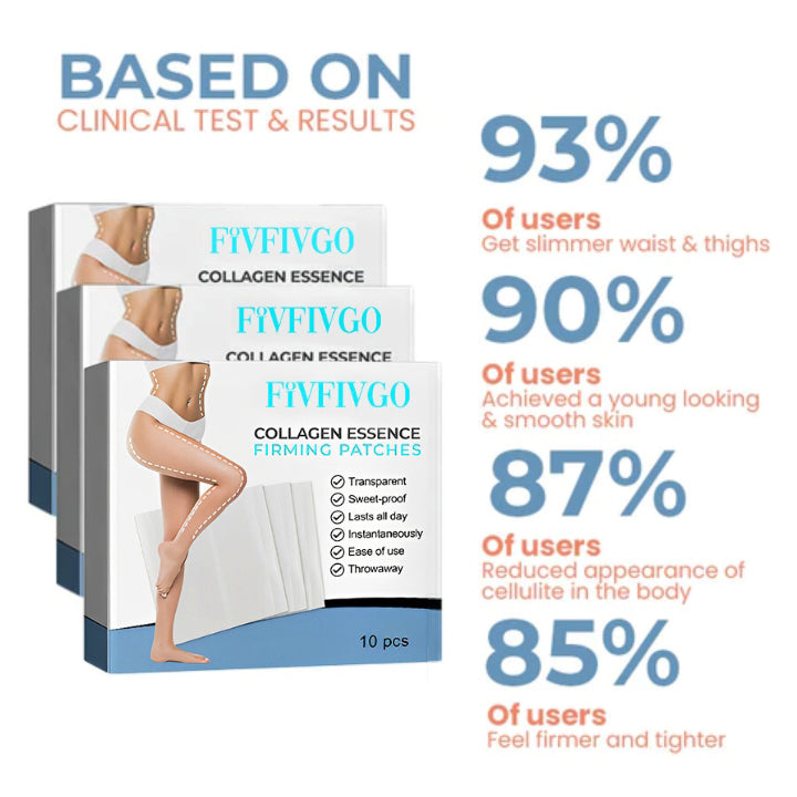Fivfivgo™ TightenCell Patch rassodanti al collagene anticellulite