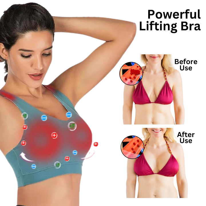 Fivfivgo™ Détox Lymphatique & Mise en forme & Soutien-Gorge de Levage Puissant