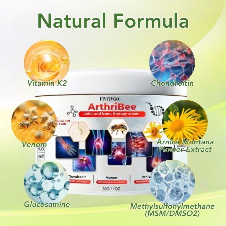 Fivfivgo™ ArthriBee Joint and Bone Therapy Cream