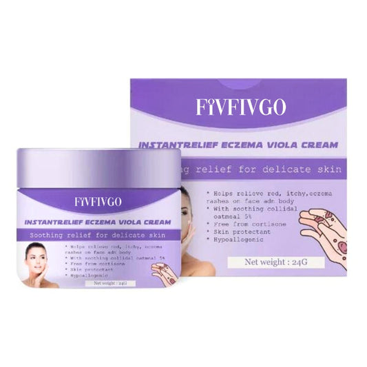 Fivfivgo™ Välitön helpotus ekseema viola kerma