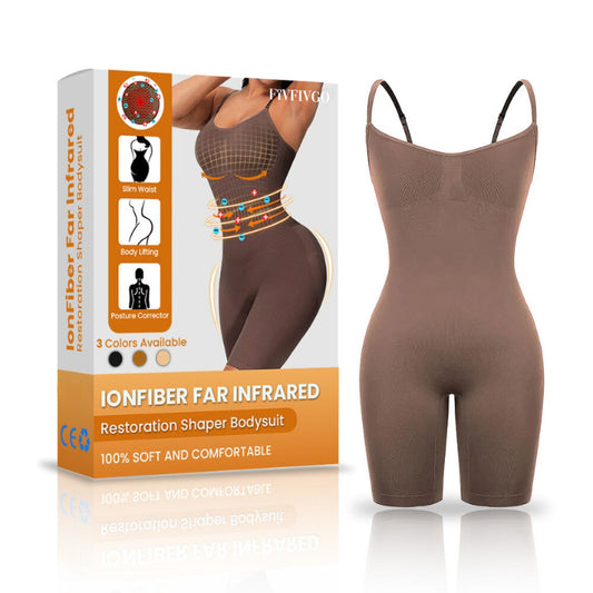 Fivfivgo™ IonFiber Far Infrared Restoration Shaper Bodysuit