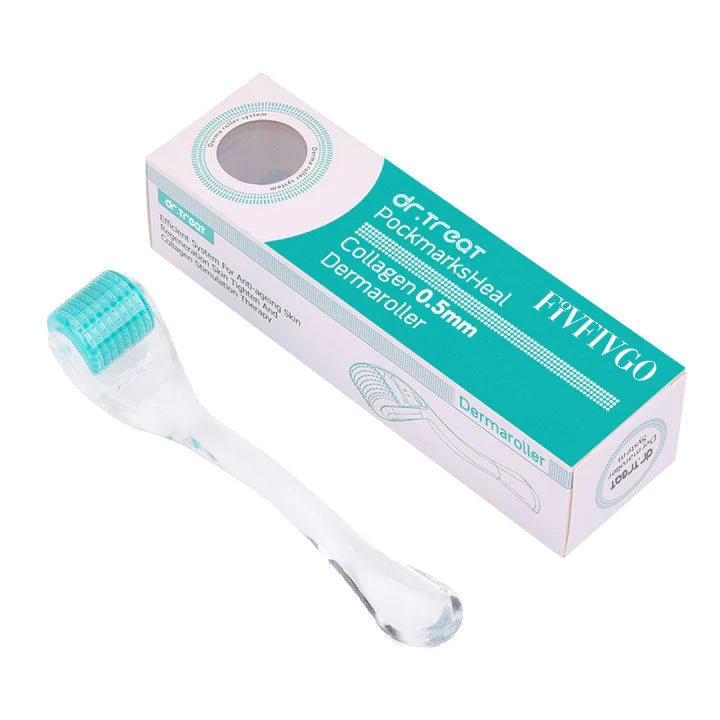 Fivfivgo™ Dermaroller collagène 0,5 mm Dr. Treat PockmarksHeal