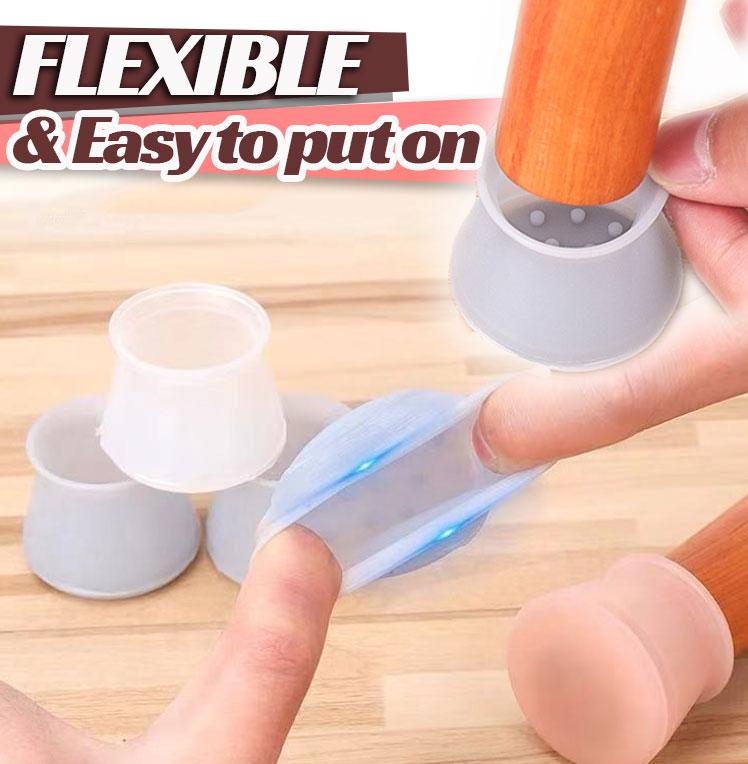 Furniture Silicon Protection Cover (4pcs/Pack)