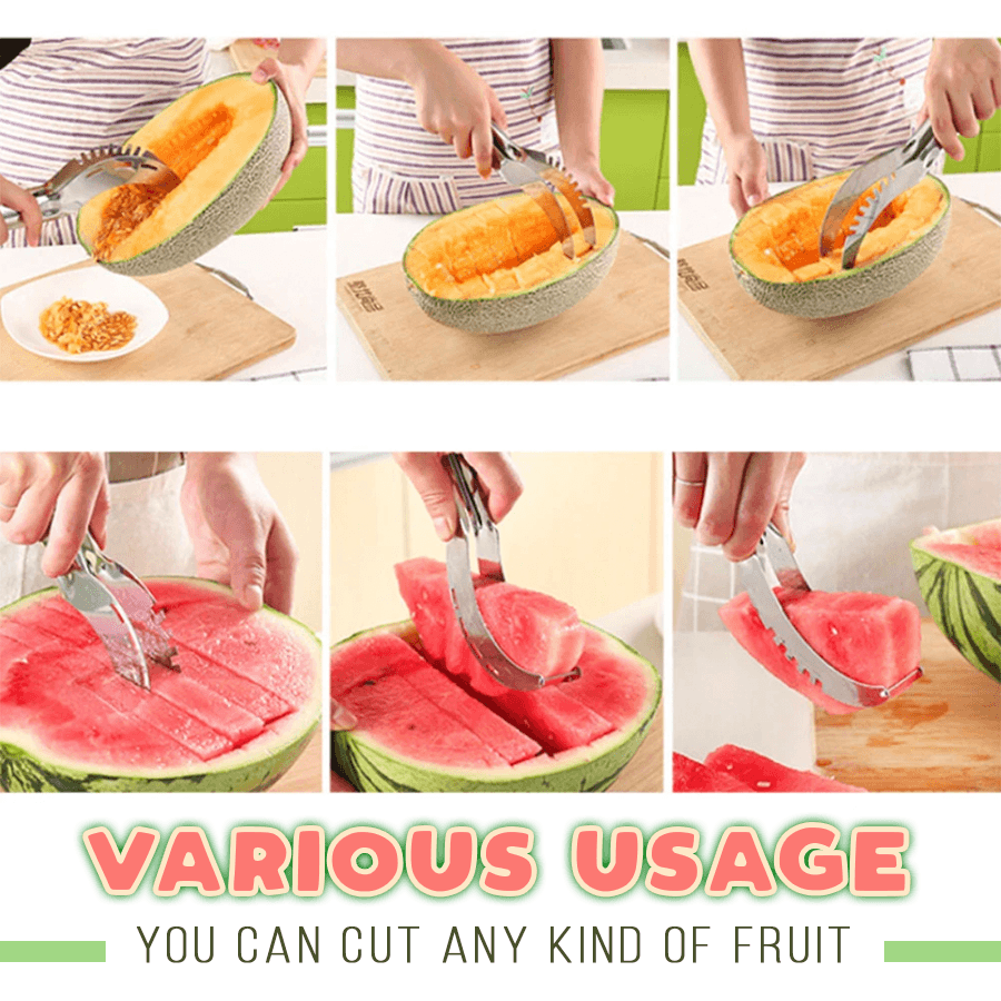 【Buy 1 Get 1 Free】Stainless Steel Watermelon Slicer