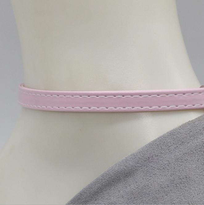 Elegant Stick-On Ankle Straps