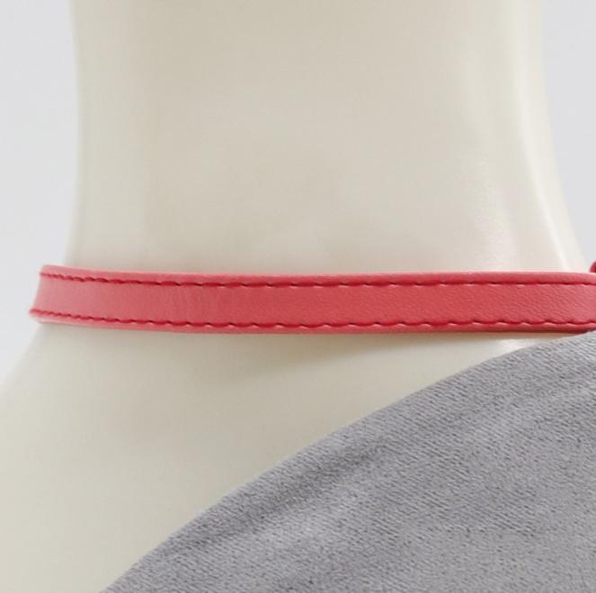 Elegant Stick-On Ankle Straps
