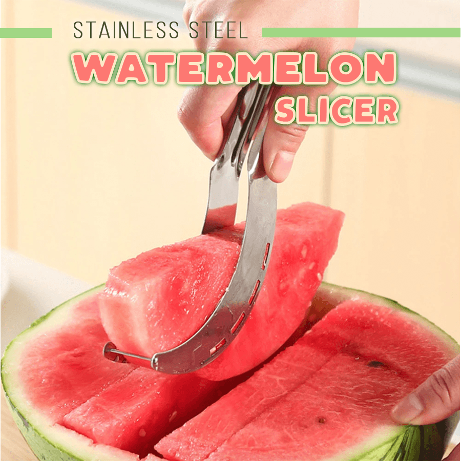 【Buy 1 Get 1 Free】Stainless Steel Watermelon Slicer