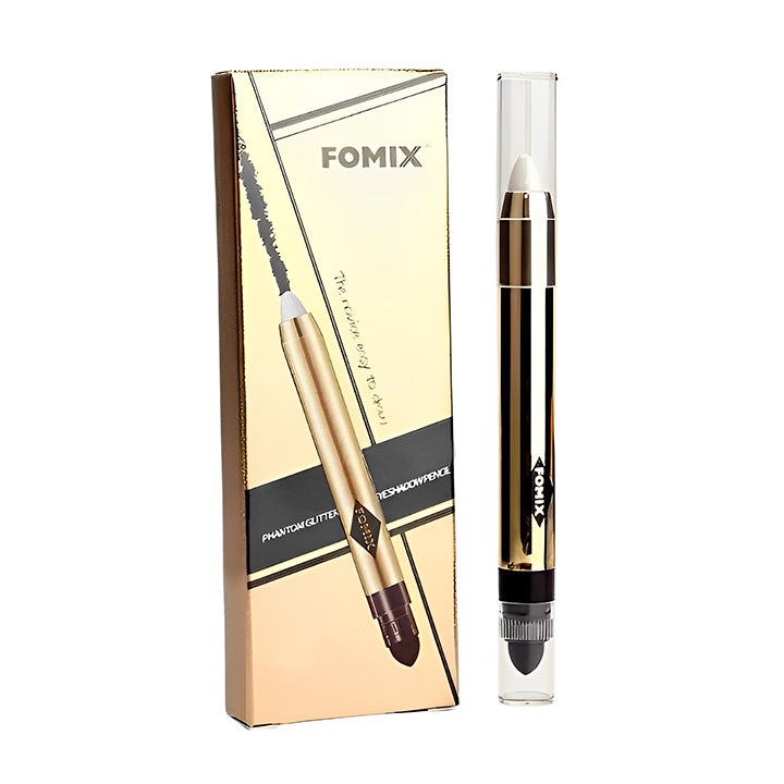 Highshine Glitter Cream Eyeshadow Stick Make-up Every Day And Night #01 Highlight White 