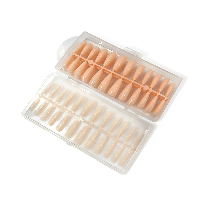 Natural Nude Color False Nail Nail Every Day And Night 