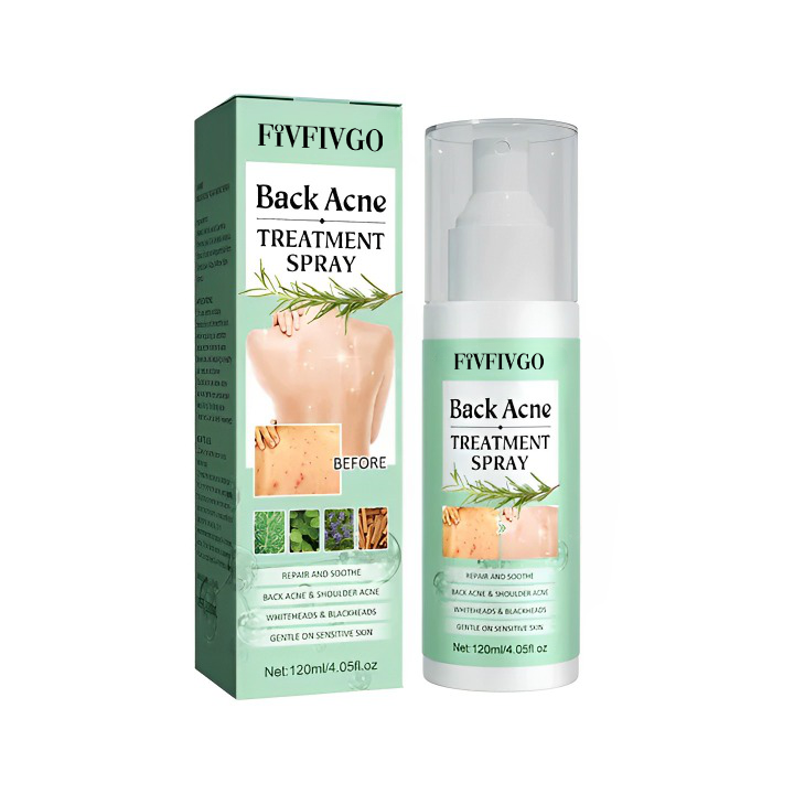 Fivfivgo™ ToxiKlenz Tillbaka Akne Behandling Spray