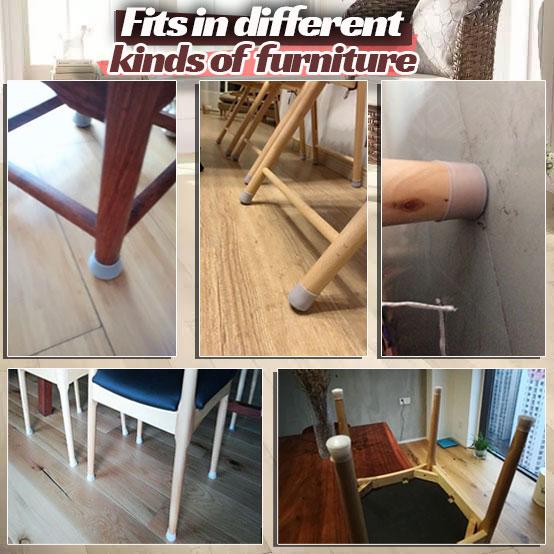 Furniture Silicon Protection Cover (4pcs/Pack)