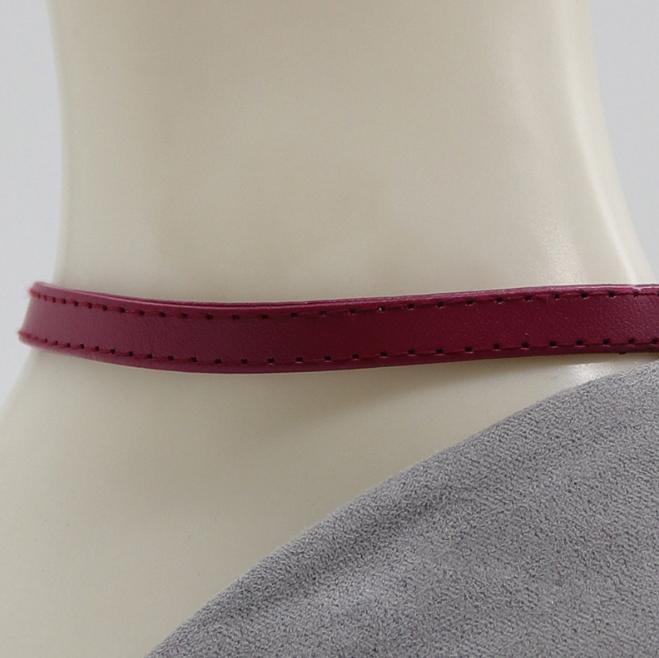 Elegant Stick-On Ankle Straps