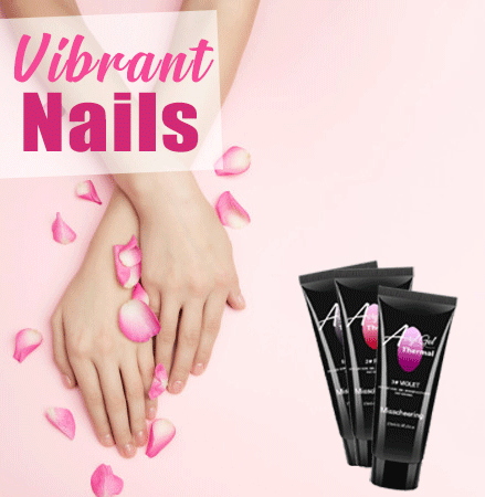Thermal Poly Gel Nail Set