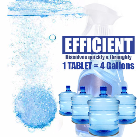 InstaClean™ Effervescent Cleaner Set