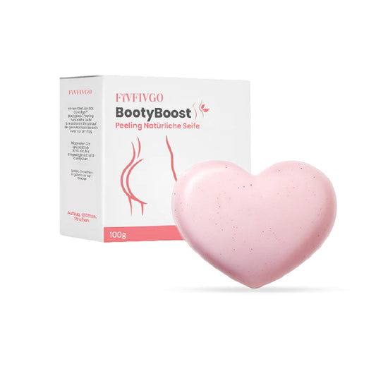 Fivfivgo™ BootyBoost AntiAkne Peeling Natürliche Seife