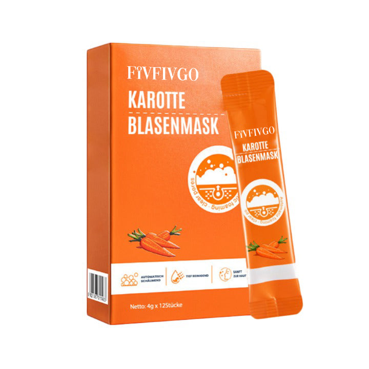Fivfivgo™ Karotte Porenreinigende Blasenmaske