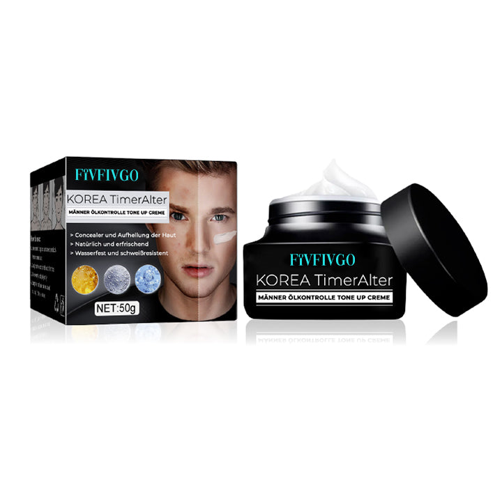 Fivfivgo™ Korea TimerAlter Männer Ölkontrolle Tone Up Creme