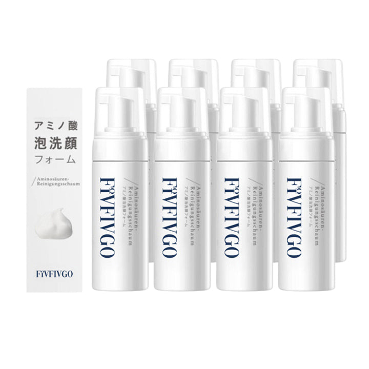Fivfivgo™ Japan Natürlicher Aminosäuren-Reinigungsschaum