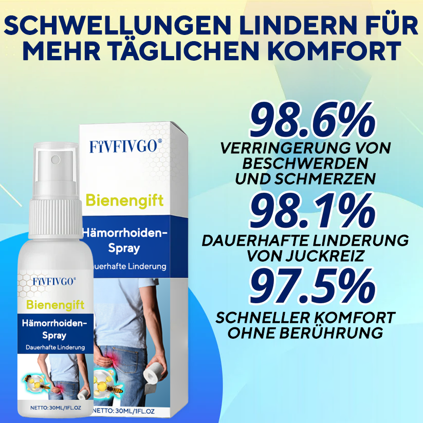 Fivfivgo® Bienengift-Hämorrhoiden-Spray