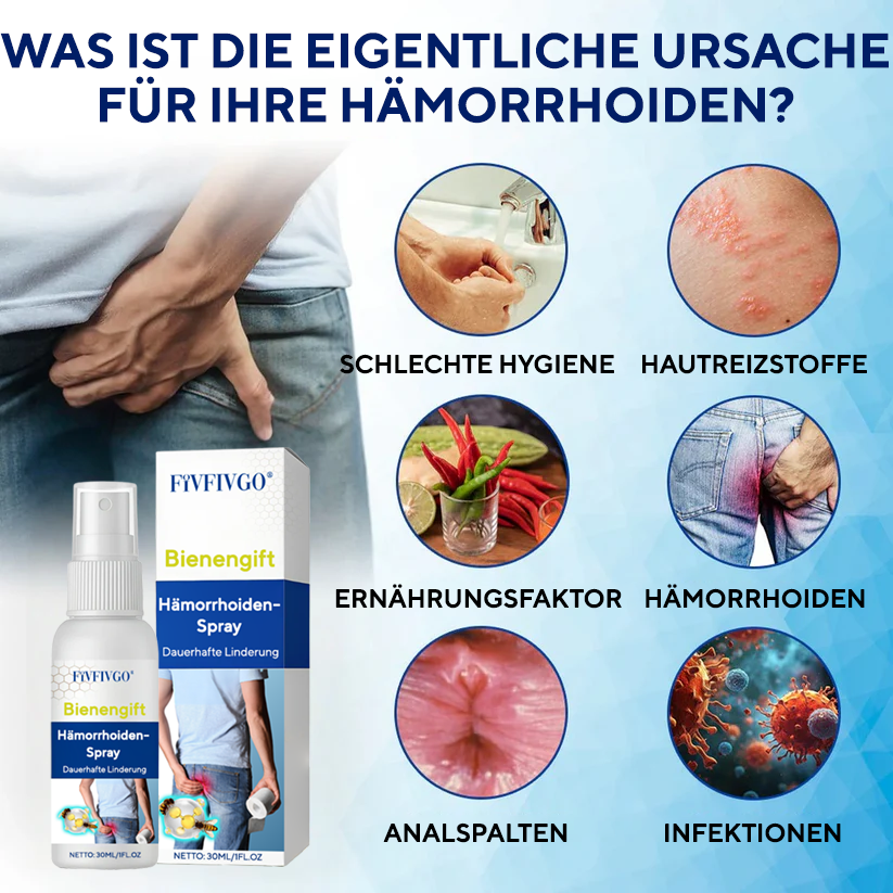 Fivfivgo® Bienengift-Hämorrhoiden-Spray