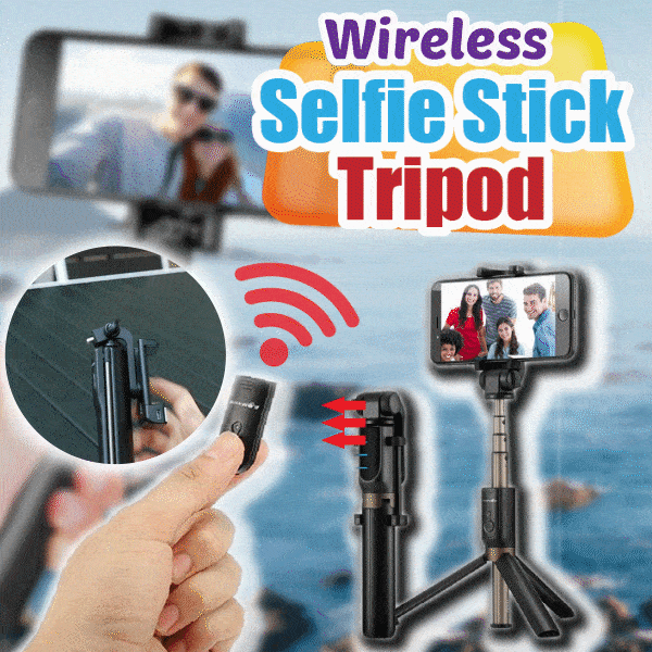 Wireless Selfie Stick Tripod
