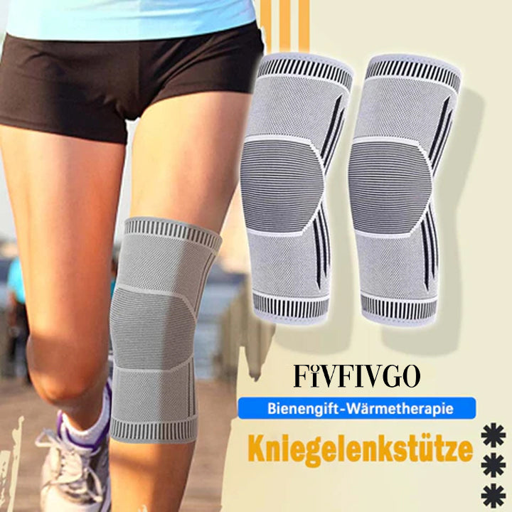 Fivfivgo™ Bienengift Wärme Therapie Knie Wrap Brace