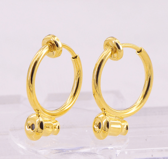 Clip-on Earring Converters