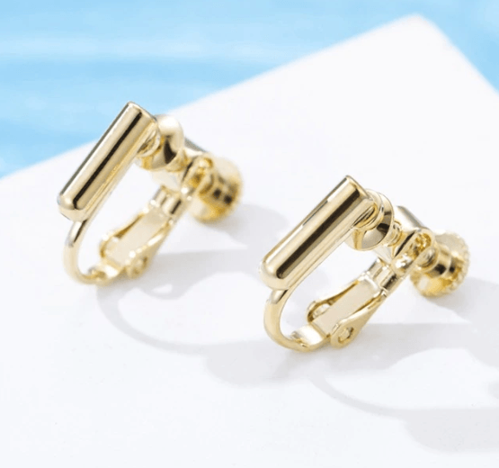 Clip-on Earring Converters