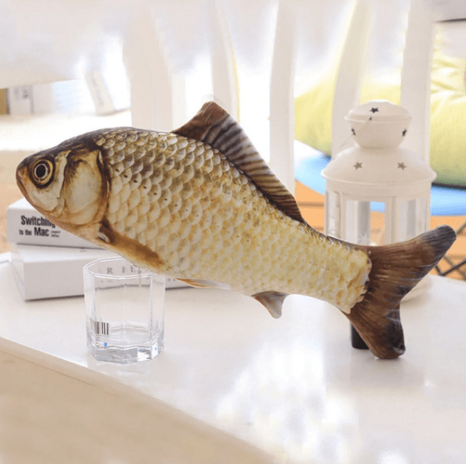 USB Charging Wagging Fish Toy