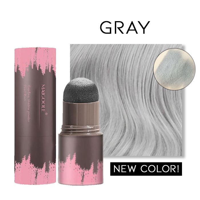 Hair Shading Sponge Pen Hair Color Every Day And Night Gray 1pc 