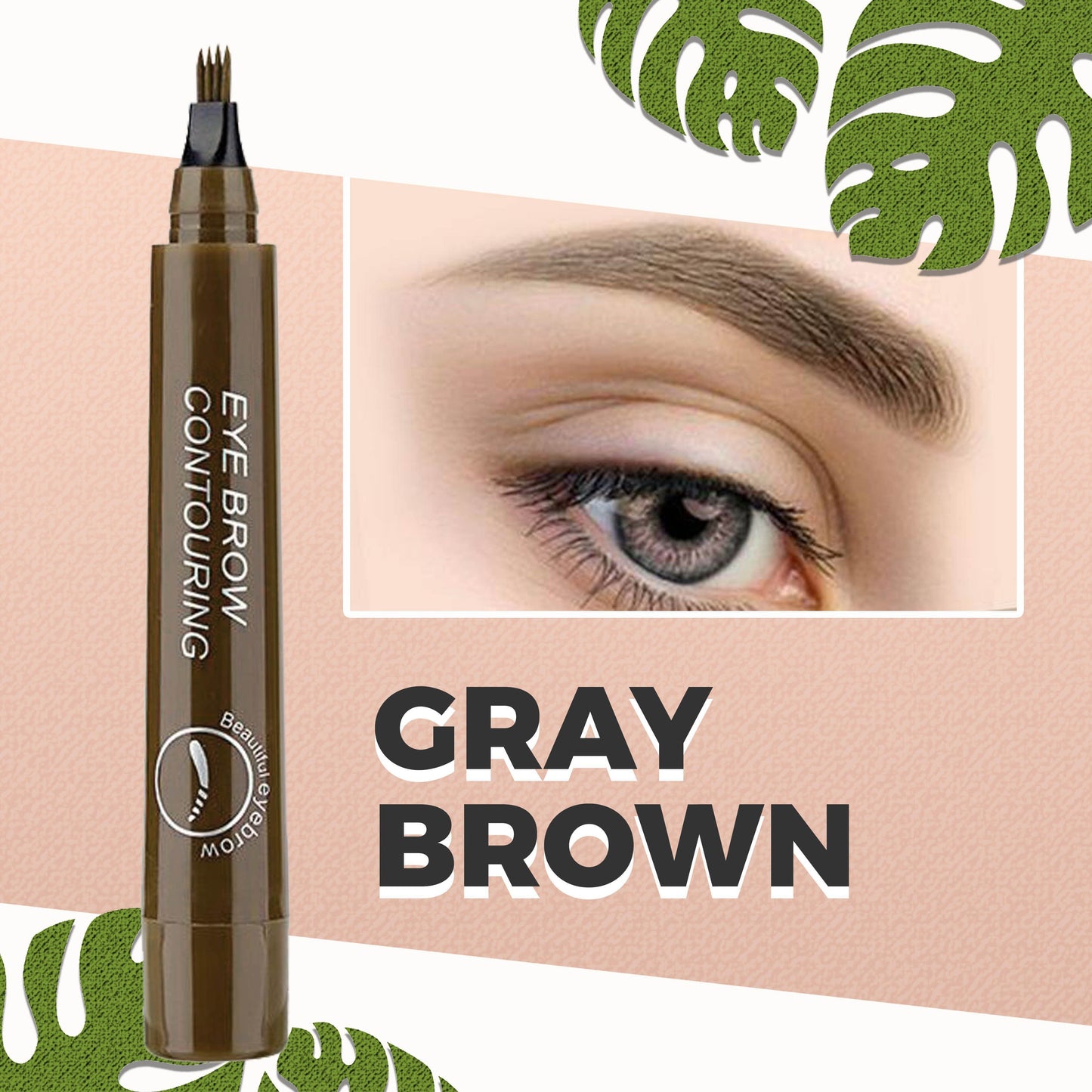 Natural Tattoo Eyebrow Pen