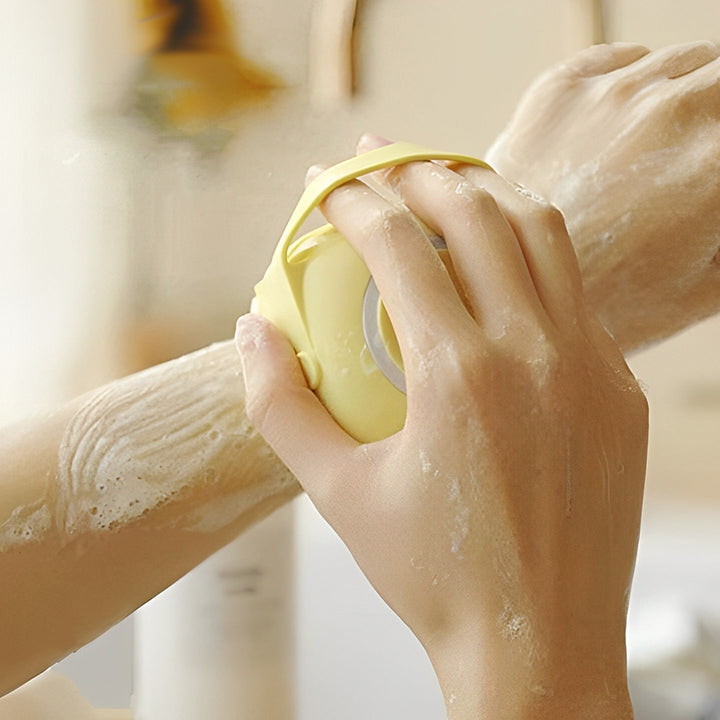 Silicone Deep Cleaning Shower Brush Personal Care Every Day And Night 