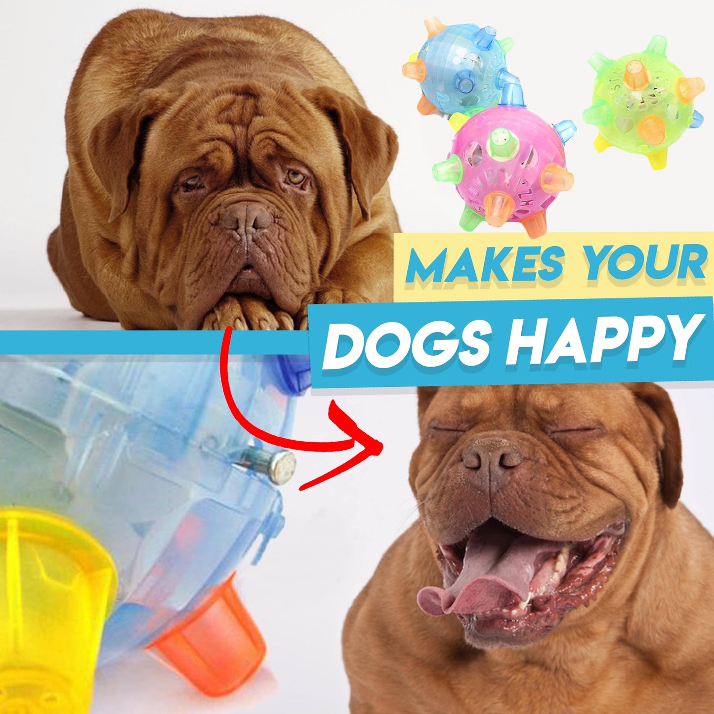 Jumping Activation Ball for Dogs