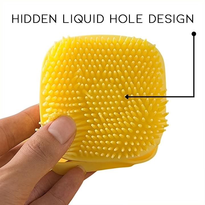Silicone Deep Cleaning Shower Brush Personal Care Every Day And Night 