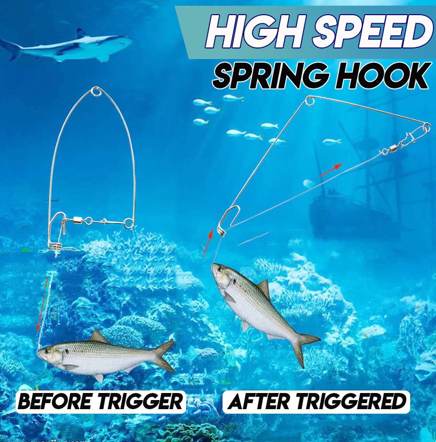 Automatic Fishing Device (3pcs)