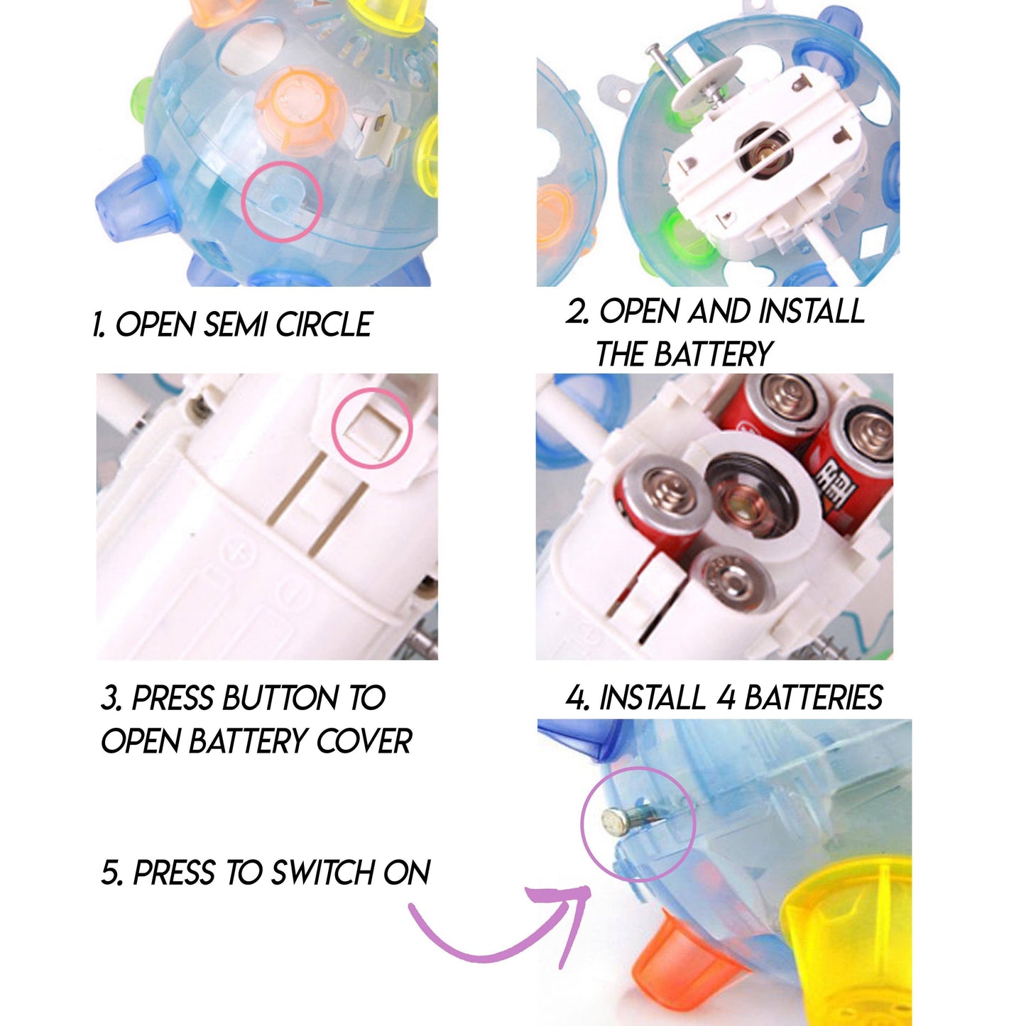 Jumping Activation Ball for Dogs