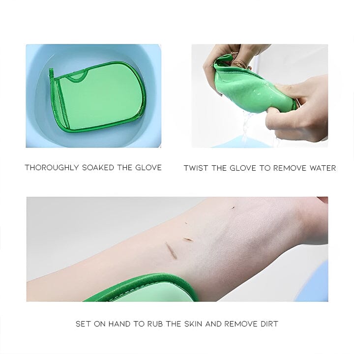 Super Soft Exfoliating Bath Glove Every Day And Night 