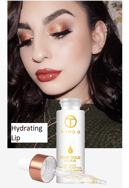 24k Gold Anti-Aging Lip Oil