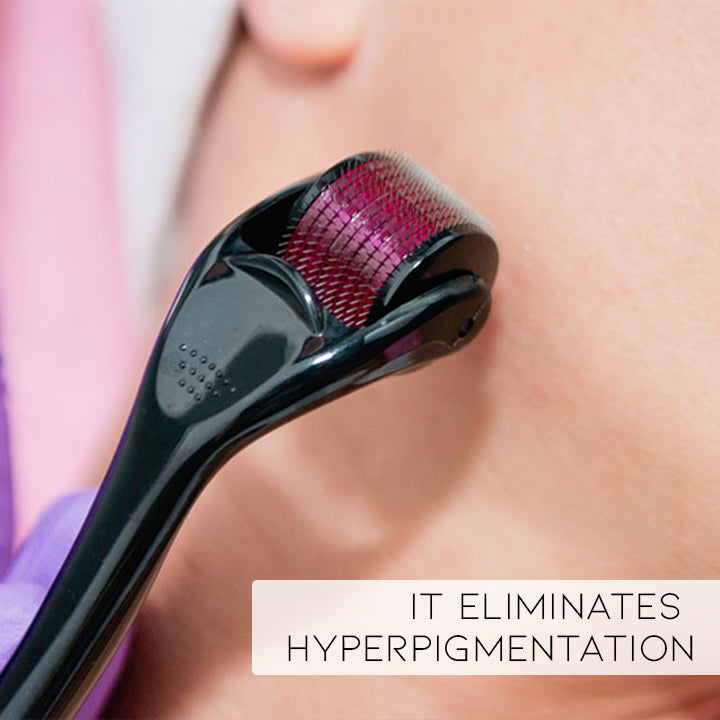 Microneedling Face Roller Personal Care Every Day And Night 