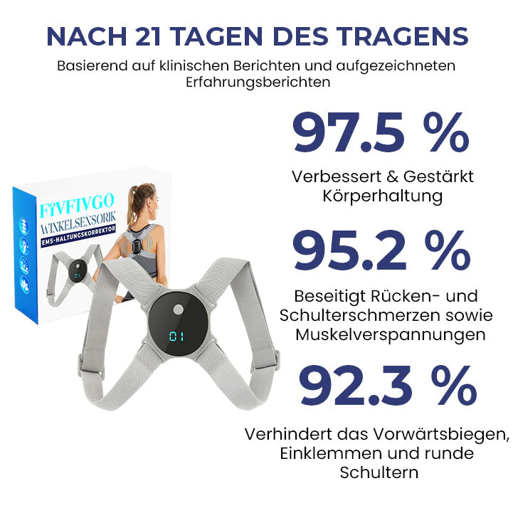 Fivfivgo™ EMS-Winkelmessgerät zur Haltungskorrektur