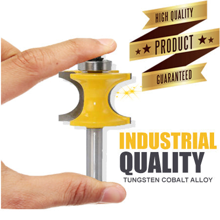 Shank Bullnose Router Bit Set