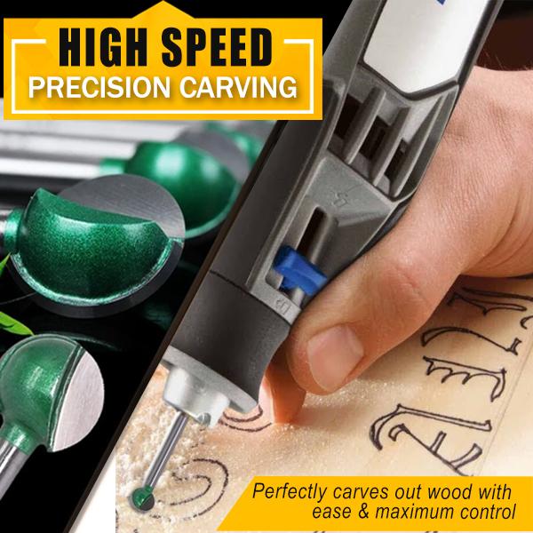 Spherical Wood Carving Bits