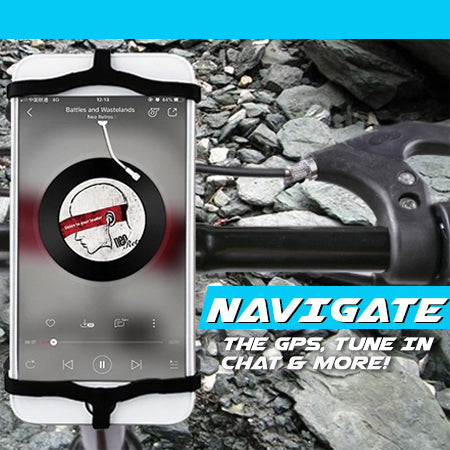 EasyOn Bicycle Phone holder