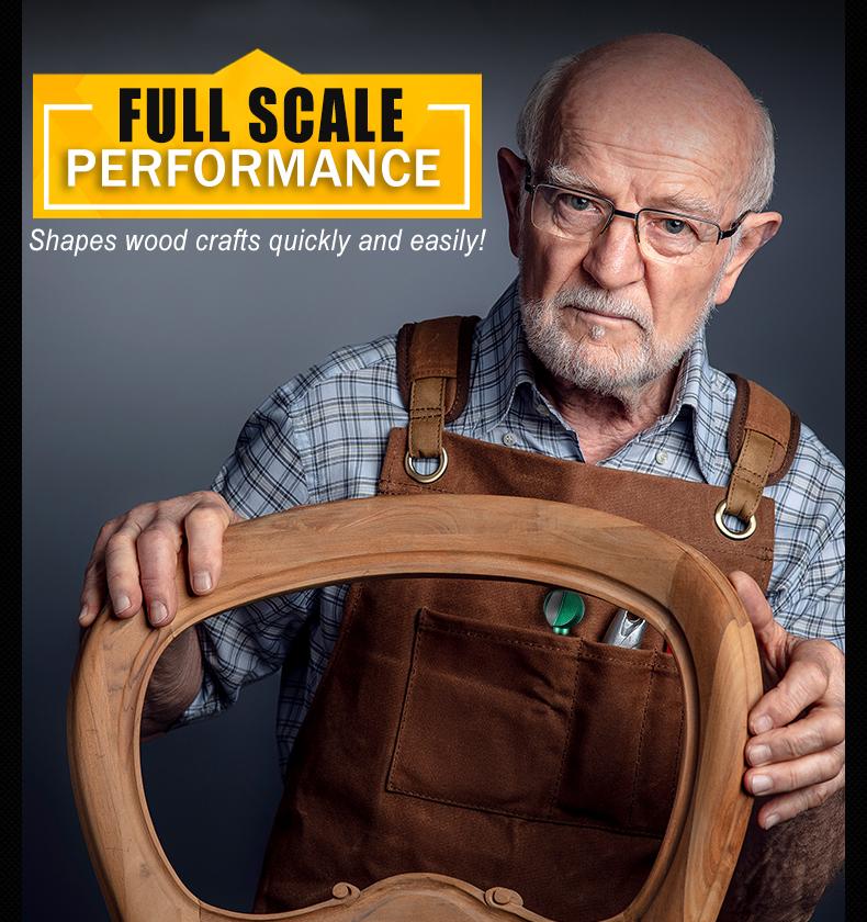 Spherical Wood Carving Bits