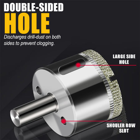 Hardy Hole Drilling Bits Set
