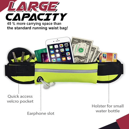 Sports Waist Running Bag