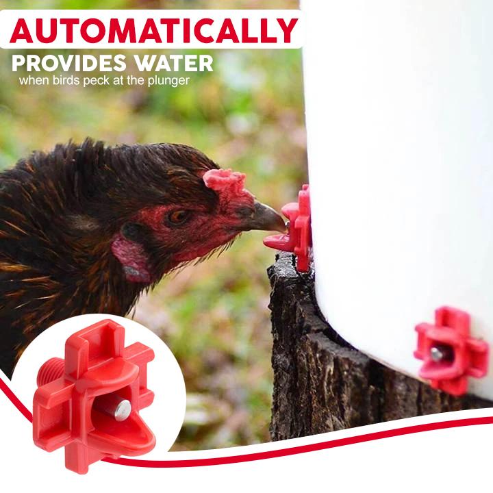 Side Mount Chicken Waterer