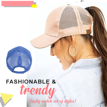 High Bun PonyCap